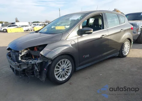 2015 Ford C-Max Energi Sel from USA, damaged, VIN 1FADP5CU7FL112266